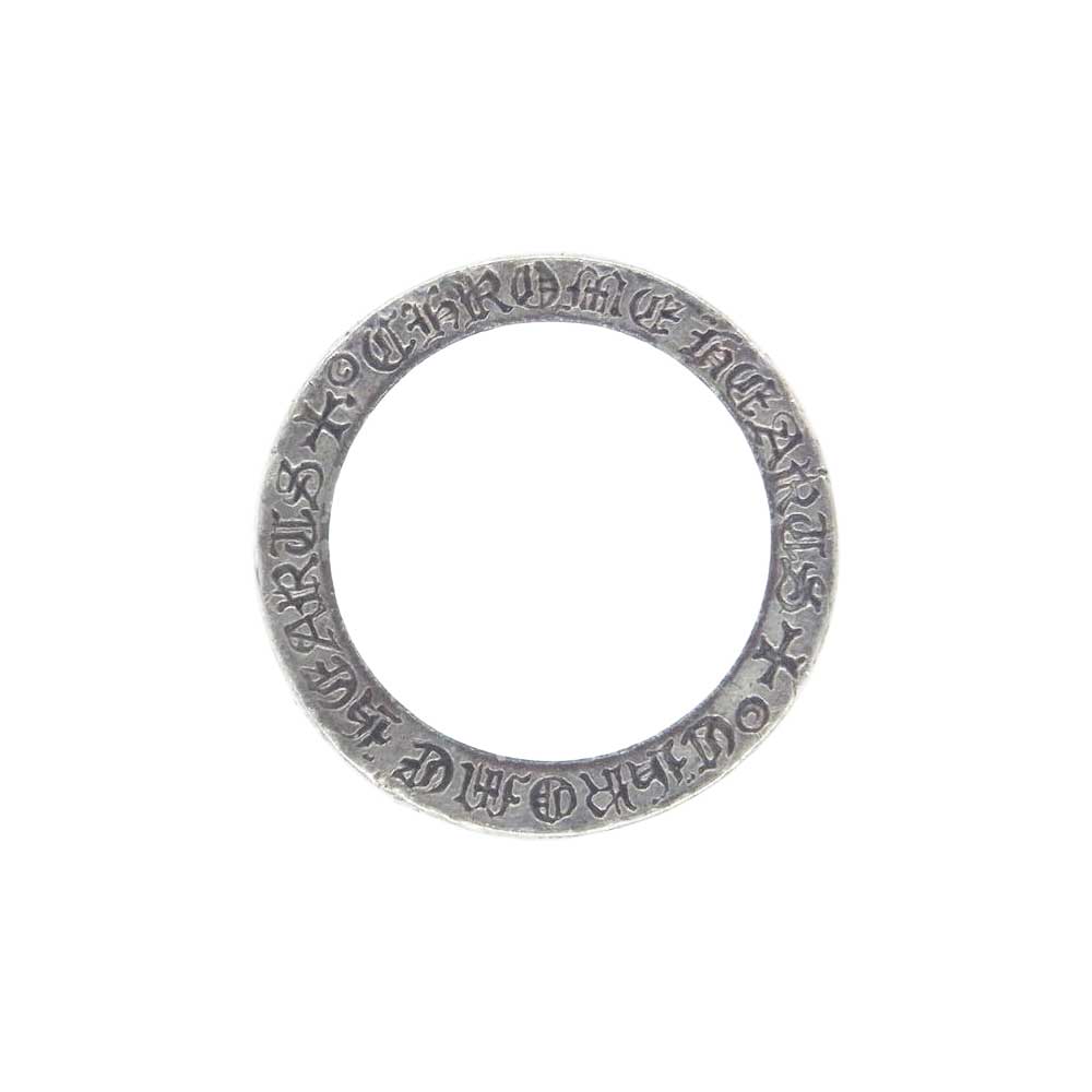 CHROME HEARTS クロムハーツ（原本無） 3mm FUCK YOU SPACER ファックユー スペーサー リング シルバー系 11.5号【中古】