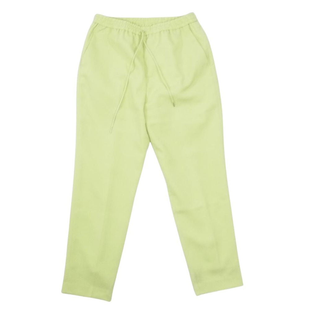 UNITED ARROWS ユナイテッドアローズ 1614-299-5948 BEAUTY&YOUTH カルゼドロースト テーパード パンツ イエロー イエロー系 M【中古】