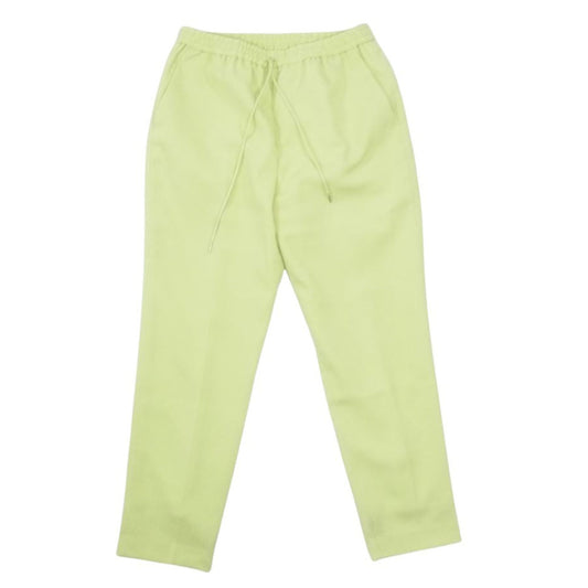 UNITED ARROWS ユナイテッドアローズ 1614-299-5948 BEAUTY&YOUTH カルゼドロースト テーパード パンツ イエロー イエロー系 M【中古】