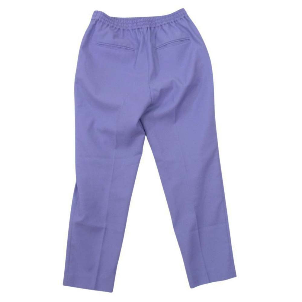 UNITED ARROWS ユナイテッドアローズ 1614-126-6113 BEAUTY&YOUTH カルゼドロースト テーパード パンツ パープル パープル系 M【中古】