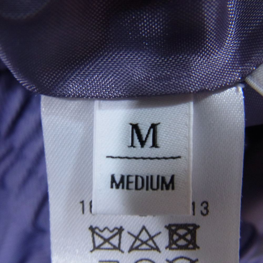 UNITED ARROWS ユナイテッドアローズ 1614-126-6113 BEAUTY&YOUTH カルゼドロースト テーパード パンツ パープル パープル系 M【中古】