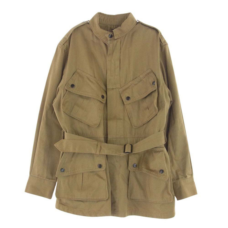 ミリタリー 8246216-8315154 中田商店 M-1941 PARATROOPER JACKET パラトルーパー ミリタリー ジャケット カーキ系 40【中古】