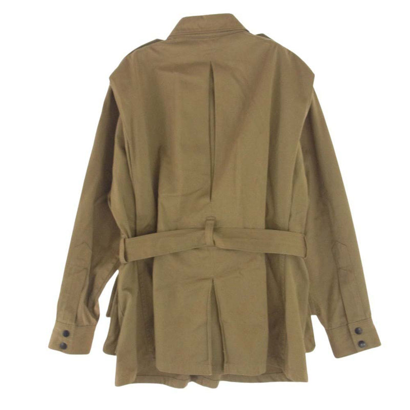 ミリタリー 8246216-8315154 中田商店 M-1941 PARATROOPER JACKET パラトルーパー ミリタリー ジャケット カーキ系 40【中古】