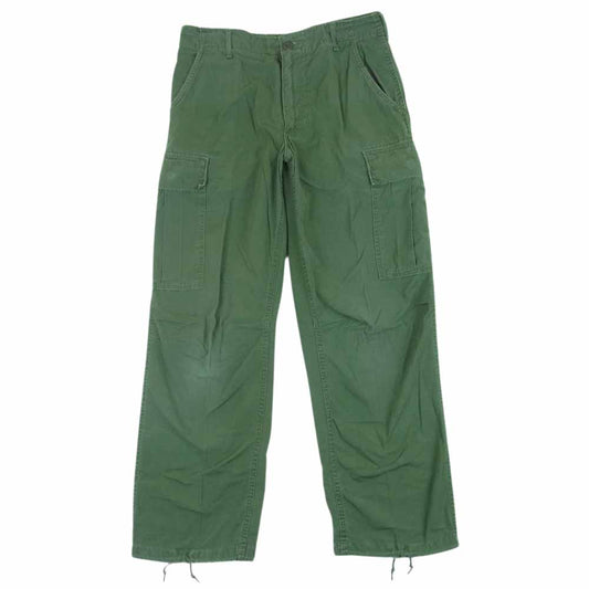 ユーエスアーミー 8405-935-3305 Jungle Fatigue Torousers ジャングル ファティーグ トラウザーズ パンツ カーキ系 S【中古】