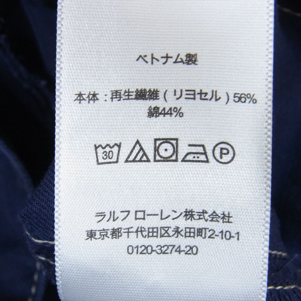 POLO RALPH LAUREN ポロ・ラルフローレン DENIM＆SUPPLY ベイカー パンツ ネイビー系 12【中古】
