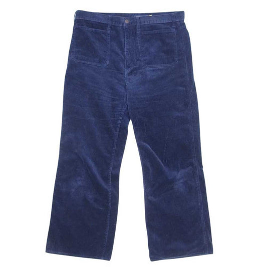 POLO RALPH LAUREN ポロ・ラルフローレン コーデュロイ ストレート パンツ ネイビー系 14【中古】