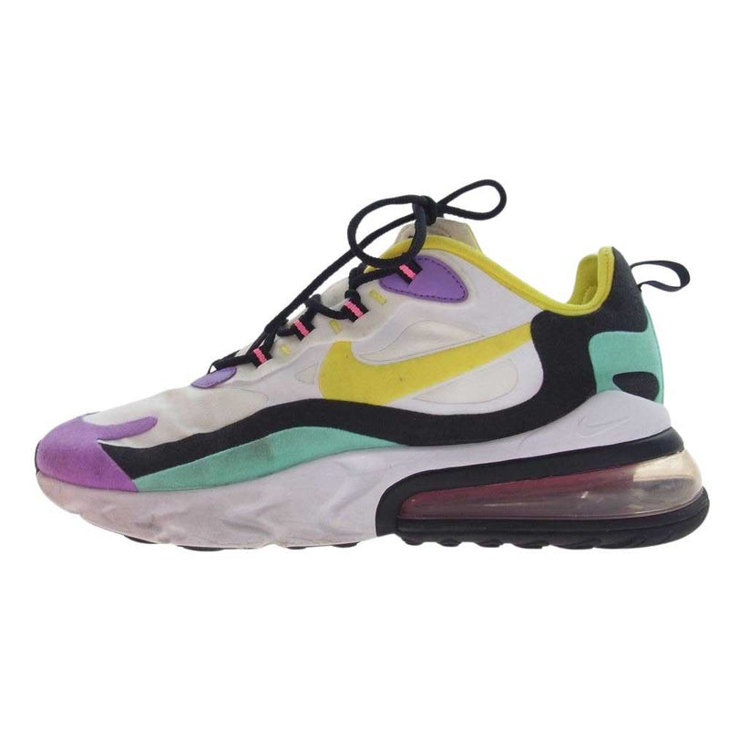 NIKE ナイキ AO4971-101 AIR MAX 270 REACT エアマックス 270 リアクト スニーカー 28cm【中古】