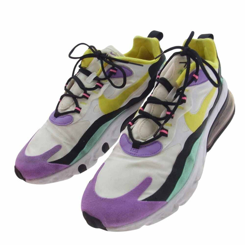 NIKE ナイキ AO4971-101 AIR MAX 270 REACT エアマックス 270 リアクト スニーカー 28cm【中古】