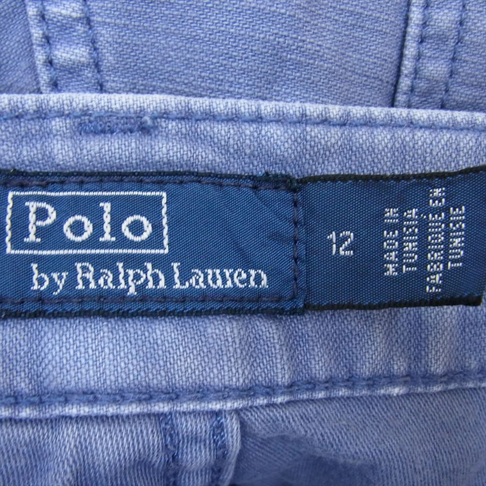 POLO RALPH LAUREN ポロ・ラルフローレン ベイカー パンツ ブルー系 12