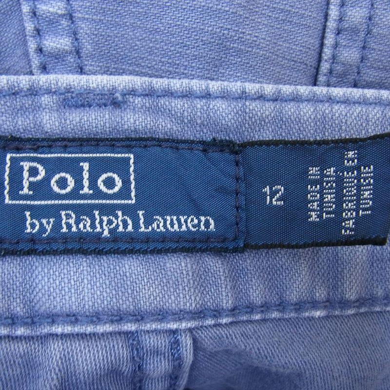 POLO RALPH LAUREN ポロ・ラルフローレン ベイカー パンツ ブルー系 12【中古】