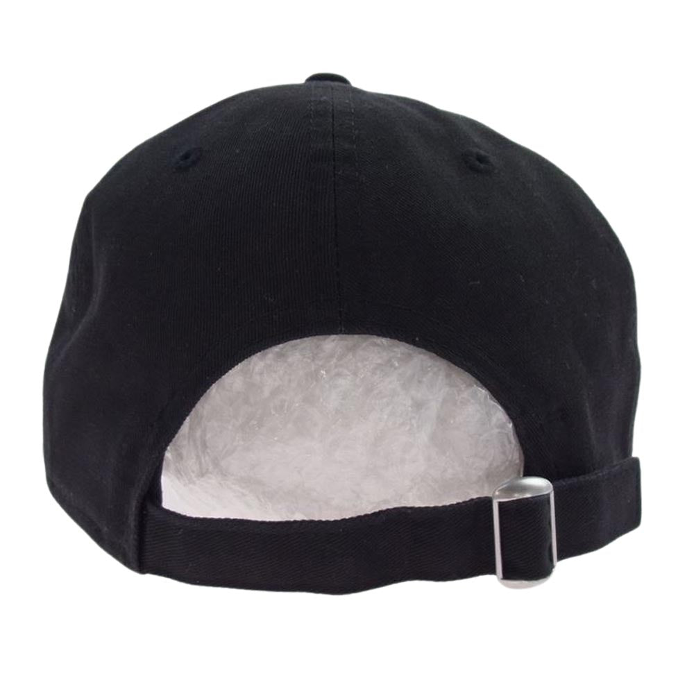 Yohji Yamamoto ヨウジヤマモト FR-H35-970 × NEW ERA ニューエラ レザー パッチ ベースボール キャップ ブラック系【中古】
