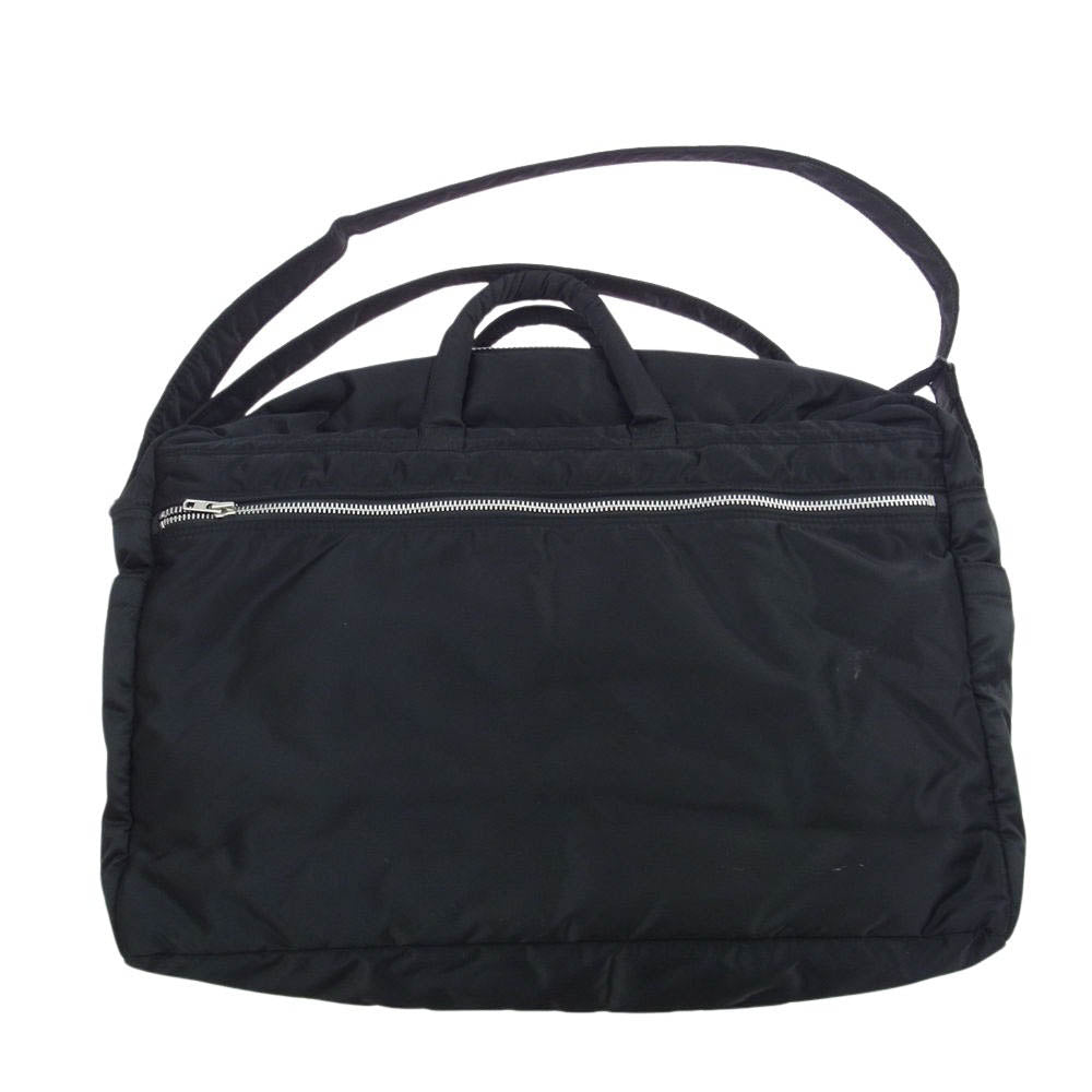 PORTER ポーター 622-78329 TANKER 2WAY BOSTON BAG S タンカー 2WAY ボストン ショルダー バッグ  ブラック系【中古】