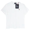 MONCLER モンクレール H209P8C00004 829FB T-SHIRT MANICA CORTA hann ワッペン付 半袖 TEE Tシャツ ホワイト系 L【新古品】【未使用】【中古】