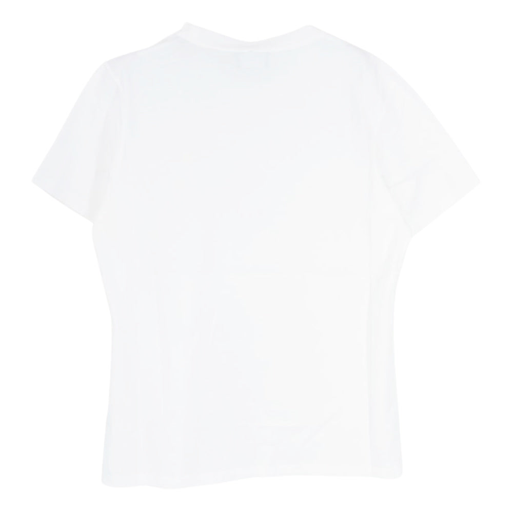 MONCLER モンクレール H209P8C00004 829FB T-SHIRT MANICA CORTA hann ワッペン付 半袖 TEE Tシャツ ホワイト系 L【新古品】【未使用】【中古】