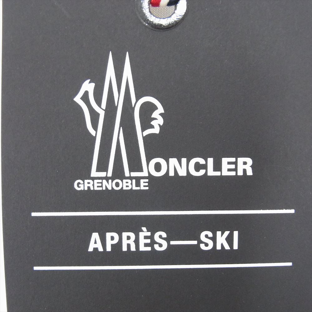 MONCLER モンクレール H209P8C00004 829FB T-SHIRT MANICA CORTA hann ワッペン付 半袖 TEE Tシャツ ホワイト系 L【新古品】【未使用】【中古】