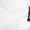 MONCLER モンクレール H109P8C00001 829ET T-SHIRT MANICA CORTA hann ロゴワッペン付 半袖 TEE Tシャツ ホワイト系 S【新古品】【未使用】【中古】