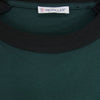 MONCLER モンクレール 22AW H209U8D00003 M2350 × FRAGMENT フラグメント RAGLAN T-SHIRT ラグラン カットソー 長袖 Tシャツ  グリーン系 M【美品】【中古】