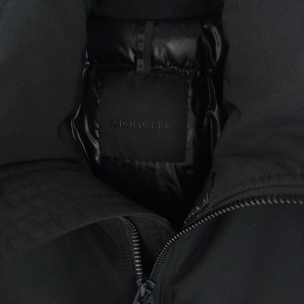 MONCLER モンクレール H20911C00004 57843 OSHIMA ロング ダウン ジャケット ブラック系 1【極上美品】【中古】