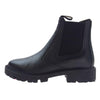 CELINE セリーヌ P220013475 MARGARET CHELSEA BOOT トリオンフ マーガレット チェルシーブーツ カーフスキン ブラック系 37.5【中古】