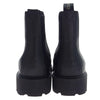 CELINE セリーヌ P220013475 MARGARET CHELSEA BOOT トリオンフ マーガレット チェルシーブーツ カーフスキン ブラック系 37.5【中古】
