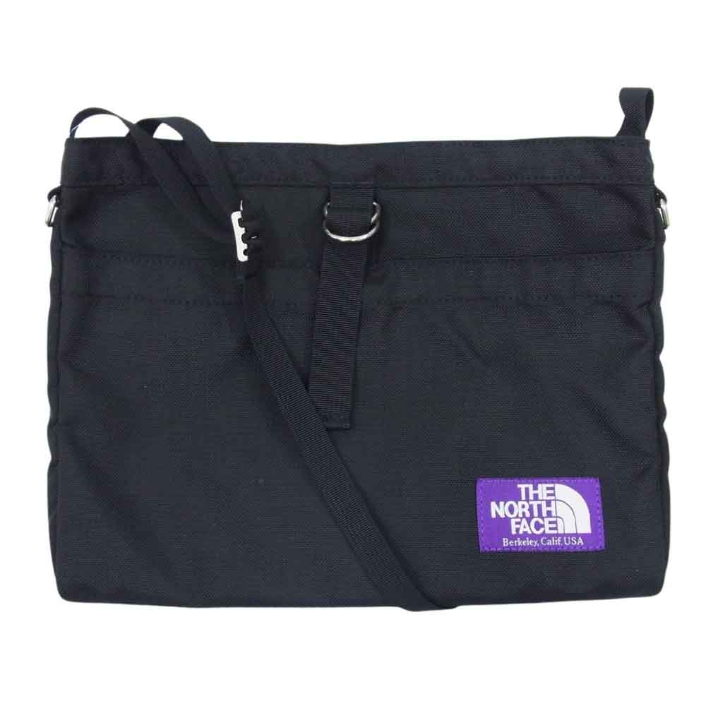 THE NORTH FACE ノースフェイス NN7757N PURPLE LABEL Small Shoulder Bag スモール ショルダー バッグ ブラック系【中古】