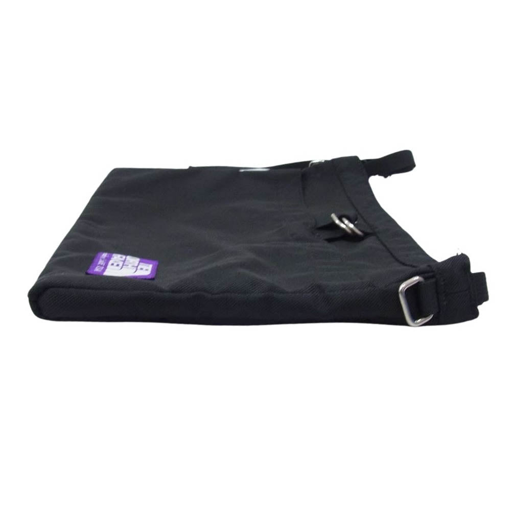 THE NORTH FACE ノースフェイス NN7757N PURPLE LABEL Small Shoulder Bag スモール ショルダー バッグ ブラック系【中古】