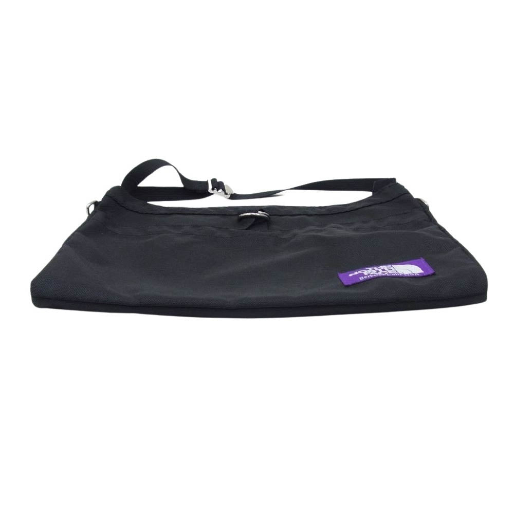 THE NORTH FACE ノースフェイス NN7757N PURPLE LABEL Small Shoulder Bag スモール ショルダー バッグ ブラック系【中古】