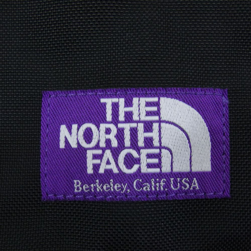 THE NORTH FACE ノースフェイス NN7757N PURPLE LABEL Small Shoulder Bag スモール ショルダー バッグ ブラック系【中古】