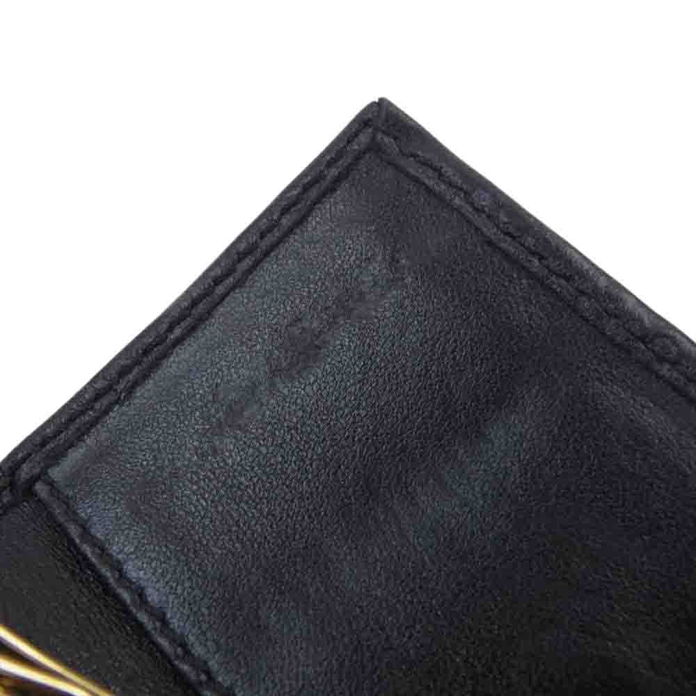 Vivienne Westwood ヴィヴィアンウエストウッド 720V01V レザー 6連 キーケース ブラック系【中古】