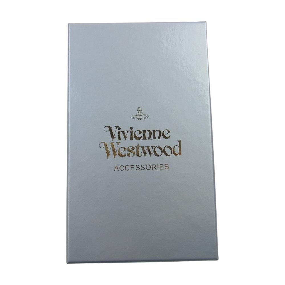 Vivienne Westwood ヴィヴィアンウエストウッド 720V01V レザー 6連 キーケース ブラック系【中古】