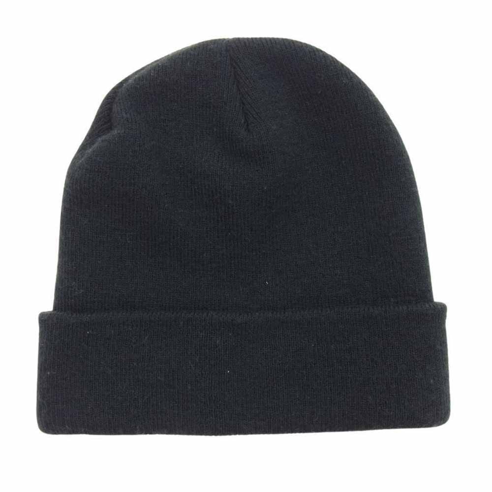 Supreme シュプリーム 23SS Motion Logo Beanie モーション ロゴ ビーニー ニット キャップ ブラック系【中古】