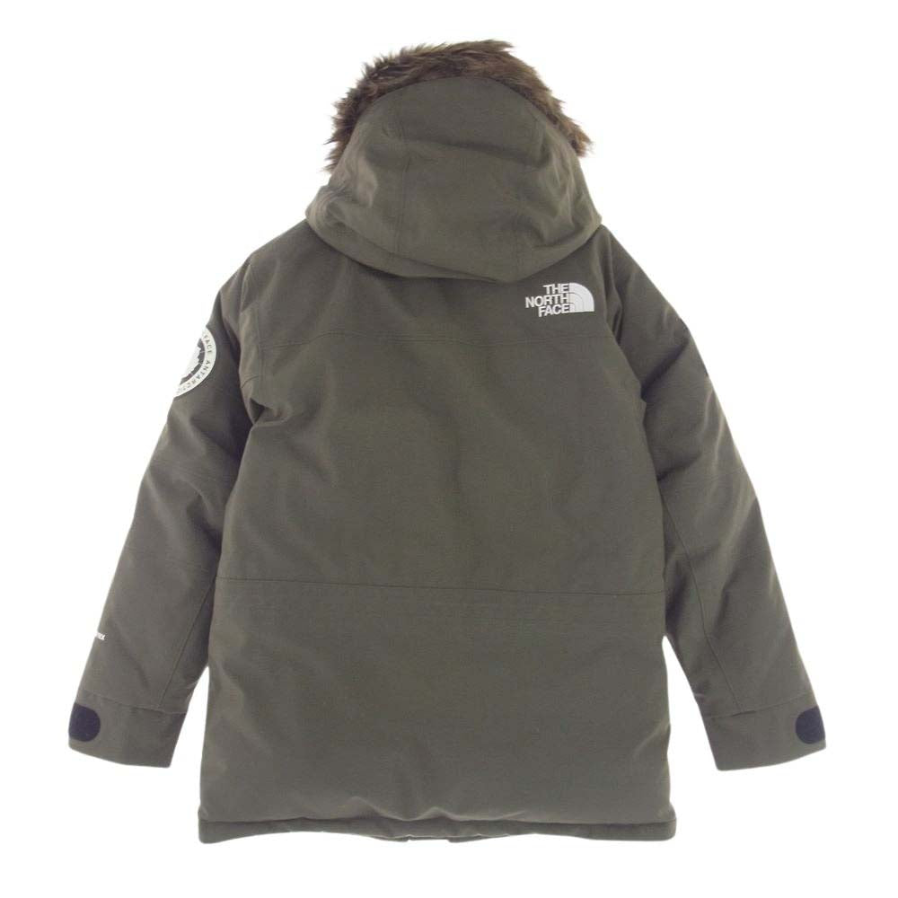 THE NORTH FACE ノースフェイス ND92032 Antarctica Parka アンタークティカ パーカ ダウン ジャケット モスグリーン系 S【中古】