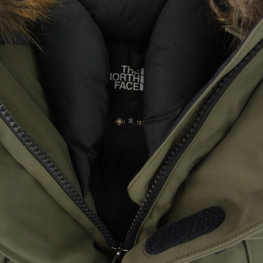 THE NORTH FACE ノースフェイス ND92032 Antarctica Parka アンタークティカ パーカ ダウン ジャケット モスグリーン系 S【中古】