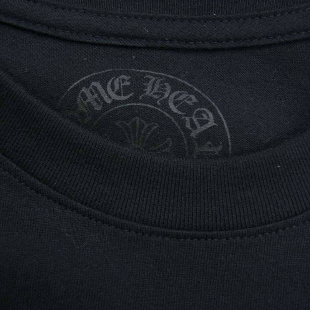 CHROME HEARTS クロムハーツ（原本無） マルチカラー セメタリー クロス バック プリント 半袖 Tシャツ ブラック系 M【中古】