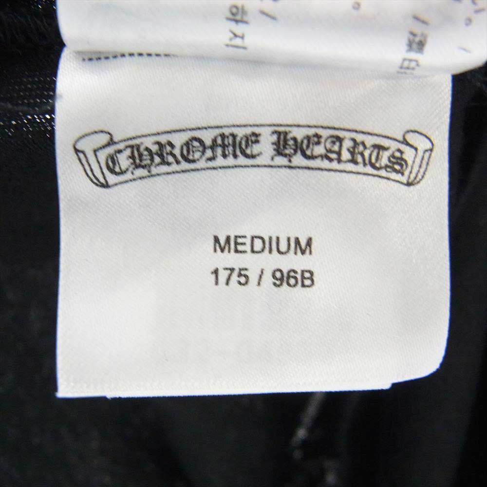 CHROME HEARTS クロムハーツ（原本無） マルチカラー セメタリー クロス バック プリント 半袖 Tシャツ ブラック系 M【中古】