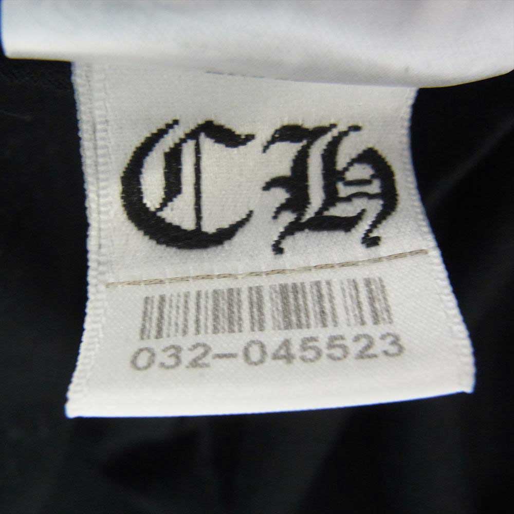 CHROME HEARTS クロムハーツ（原本無） マルチカラー セメタリー クロス バック プリント 半袖 Tシャツ ブラック系 M【中古】