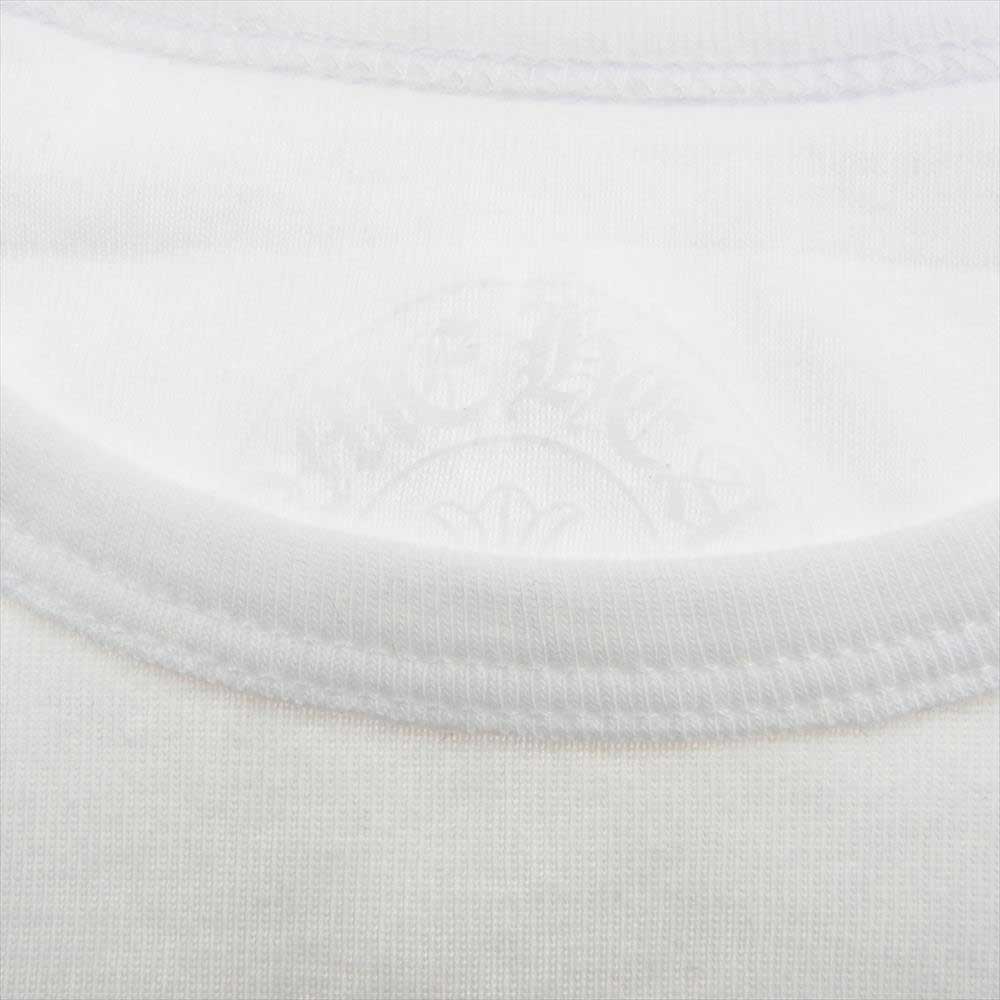 CHROME HEARTS クロムハーツ（原本無） I Love NY Tee アイラブ ニューヨーク 半袖 Tシャツ カットソー ホワイト系 OS【中古】