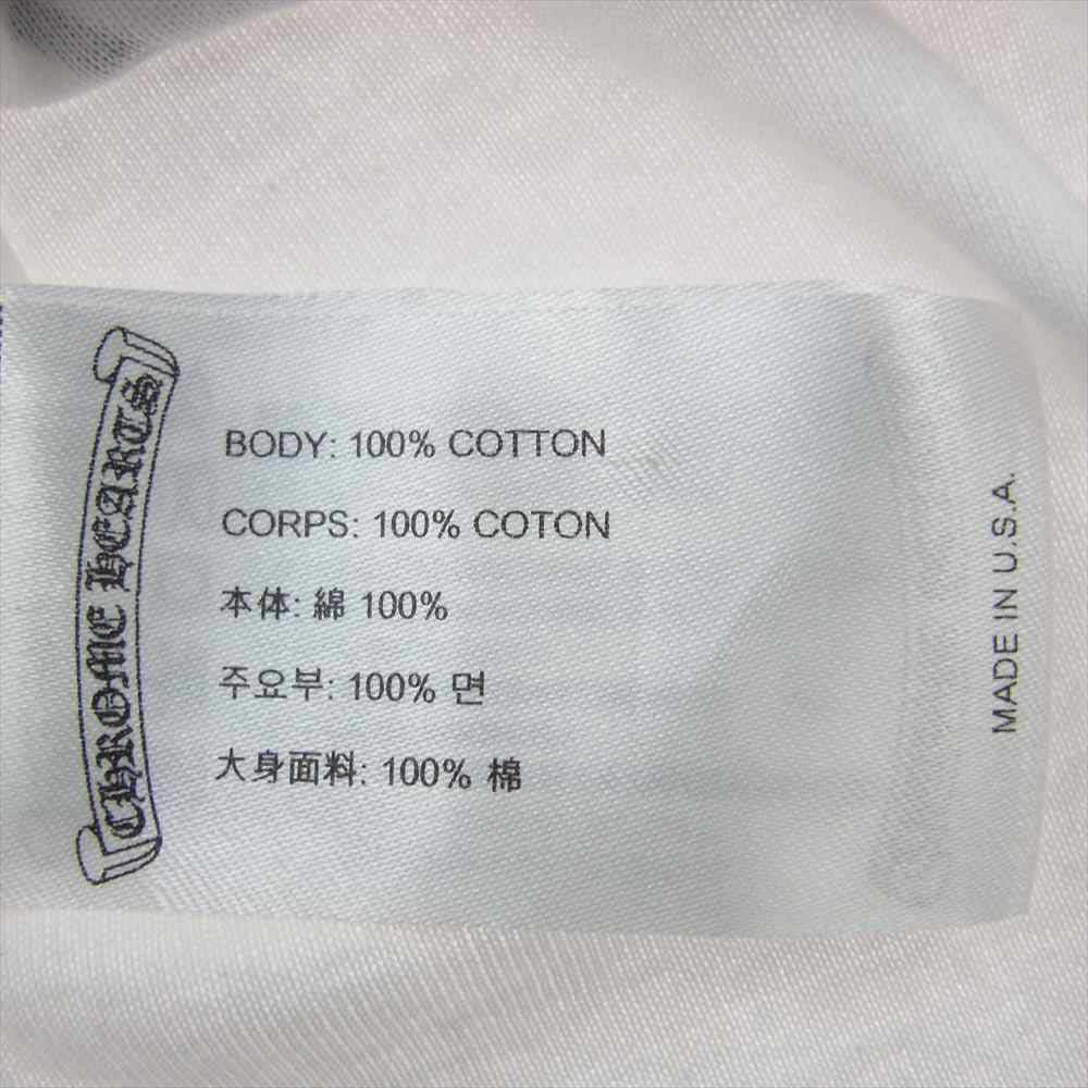 CHROME HEARTS クロムハーツ（原本無） I Love NY Tee アイラブ ニューヨーク 半袖 Tシャツ カットソー ホワイト系 OS【中古】