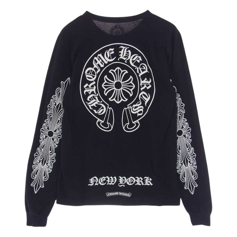 CHROME HEARTS クロムハーツ（原本無） バック ホース シュー バック ...