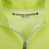 CHROME HEARTS クロムハーツ（原本無） MATTY BOY PPO LINK Zip Up Hoodie マッティボーイ リンク ジップアップ チェーンゲーム フーディー パーカー ライトグリーン系 ライムグリーン系 M【中古】
