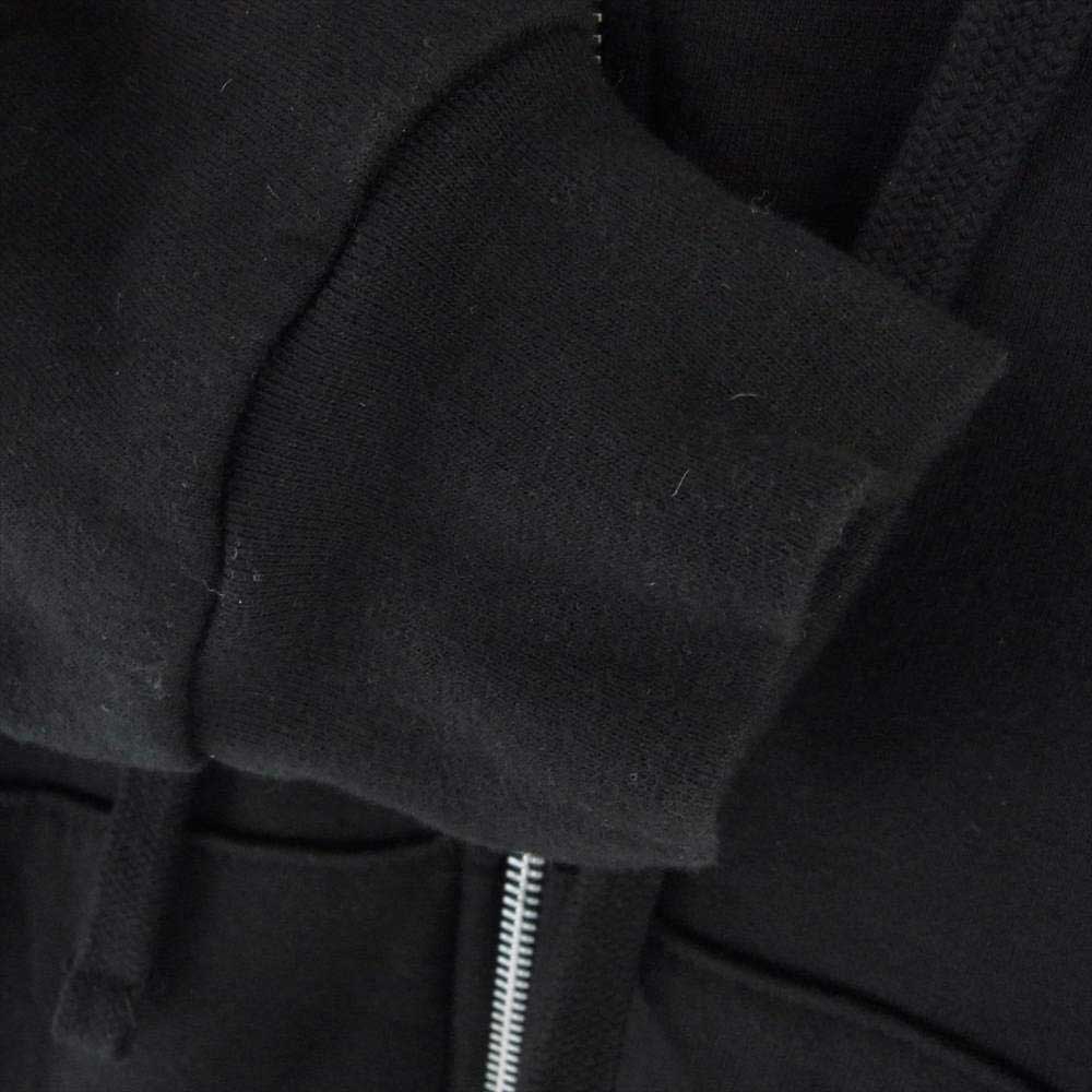CHROME HEARTS クロムハーツ（原本無） Dagger EyeChart ZIP Hoodie ダガー アイチャート ジップ フーディー パーカー ブラック系 S【中古】