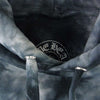 CHROME HEARTS クロムハーツ（原本無） Horseshoe Hoodie Black Tie Dye  ホースシュー フーディ  タイダイ プルオーバー パーカー ブラック系 M【中古】