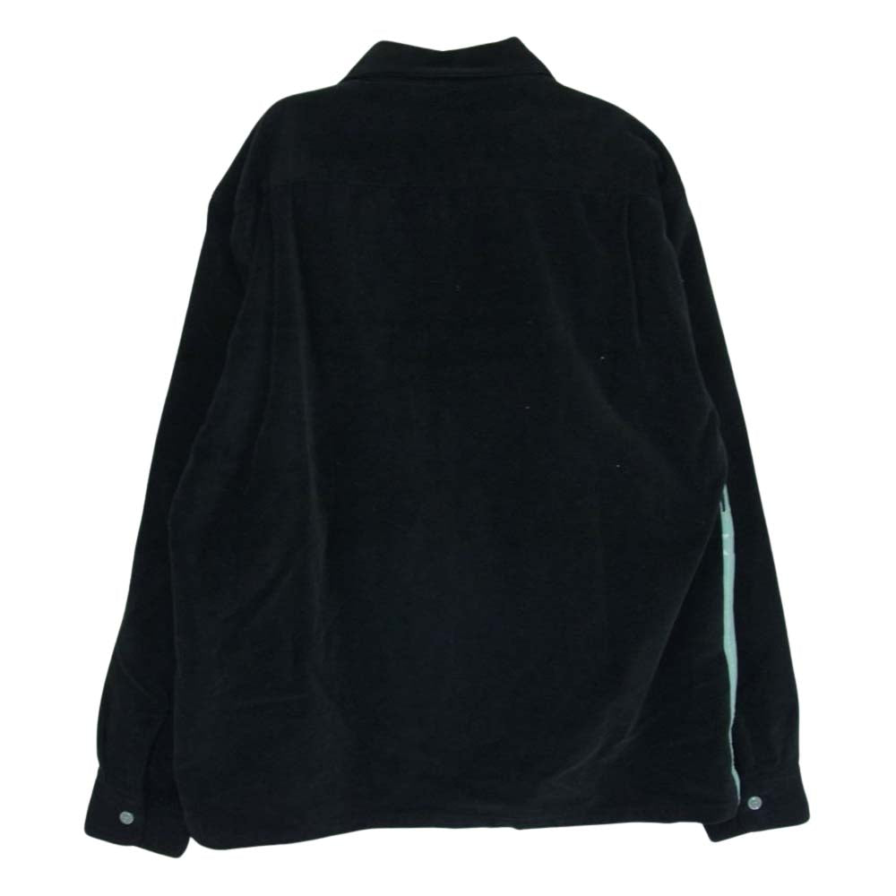 STYLE EYES スタイルアイズ SE29170 Mid 1950s Style Corduroy Sports Shirt ELVIS DOT コーデュロイ スポーツ シャツ ドット柄 ライトグリーン系 L【中古】