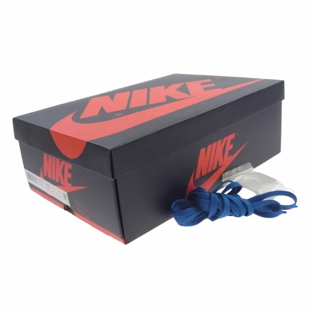 NIKE AIR JORDAN ナイキ ジョーダン 555088-404 AJ1 Retro High OG Dark Marina Blue エアジョーダン 1 レトロ ハイ OG スニーカー ブラック系 ブルー系 28.5cm【中古】