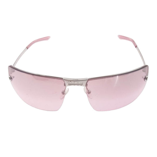 Christian Dior クリスチャンディオール YB7DU イタリア製 ADIORABLE 2/L 65□16 115 サングラス 眼鏡 メガネ ピンク系【中古】