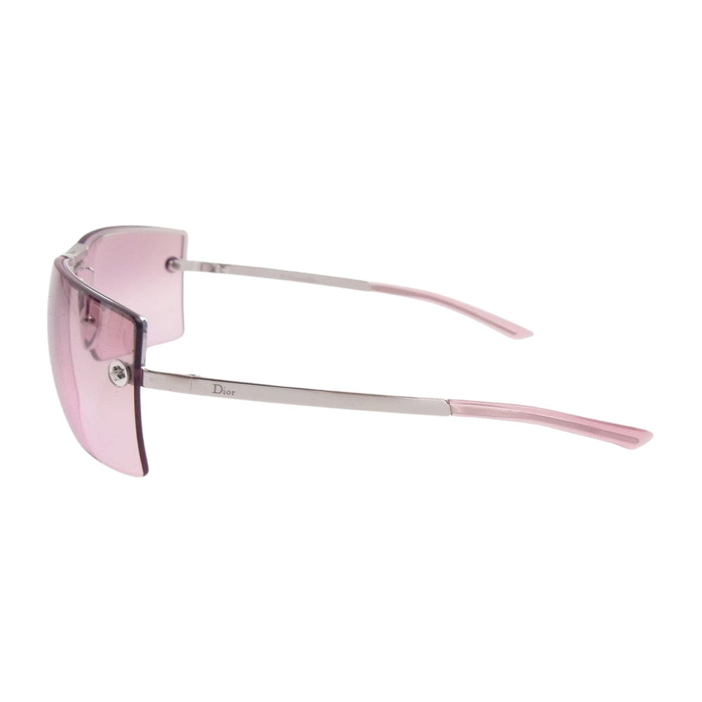 Christian Dior クリスチャンディオール YB7DU イタリア製 ADIORABLE 2/L 65□16 115 サングラス 眼鏡 メガネ ピンク系【中古】