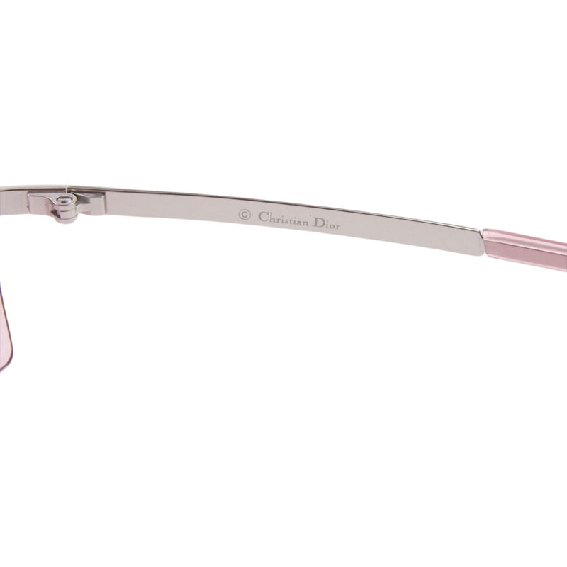 Christian Dior クリスチャンディオール YB7DU イタリア製 ADIORABLE 2/L 65□16 115 サングラス 眼鏡 メガネ ピンク系【中古】