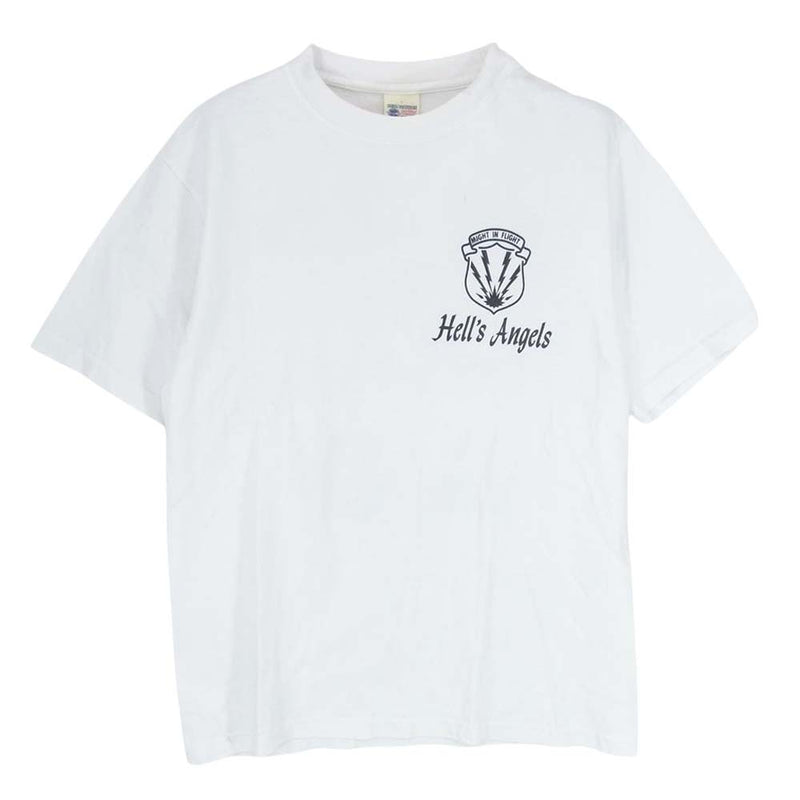 Buzz Rickson's バズリクソンズ mighty eighth プリント Tシャツ ホワイト系 S【中古】