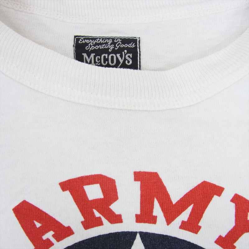 The REAL McCOY'S ザリアルマッコイズ USAF プリント Tシャツ ホワイト系 L 40【中古】