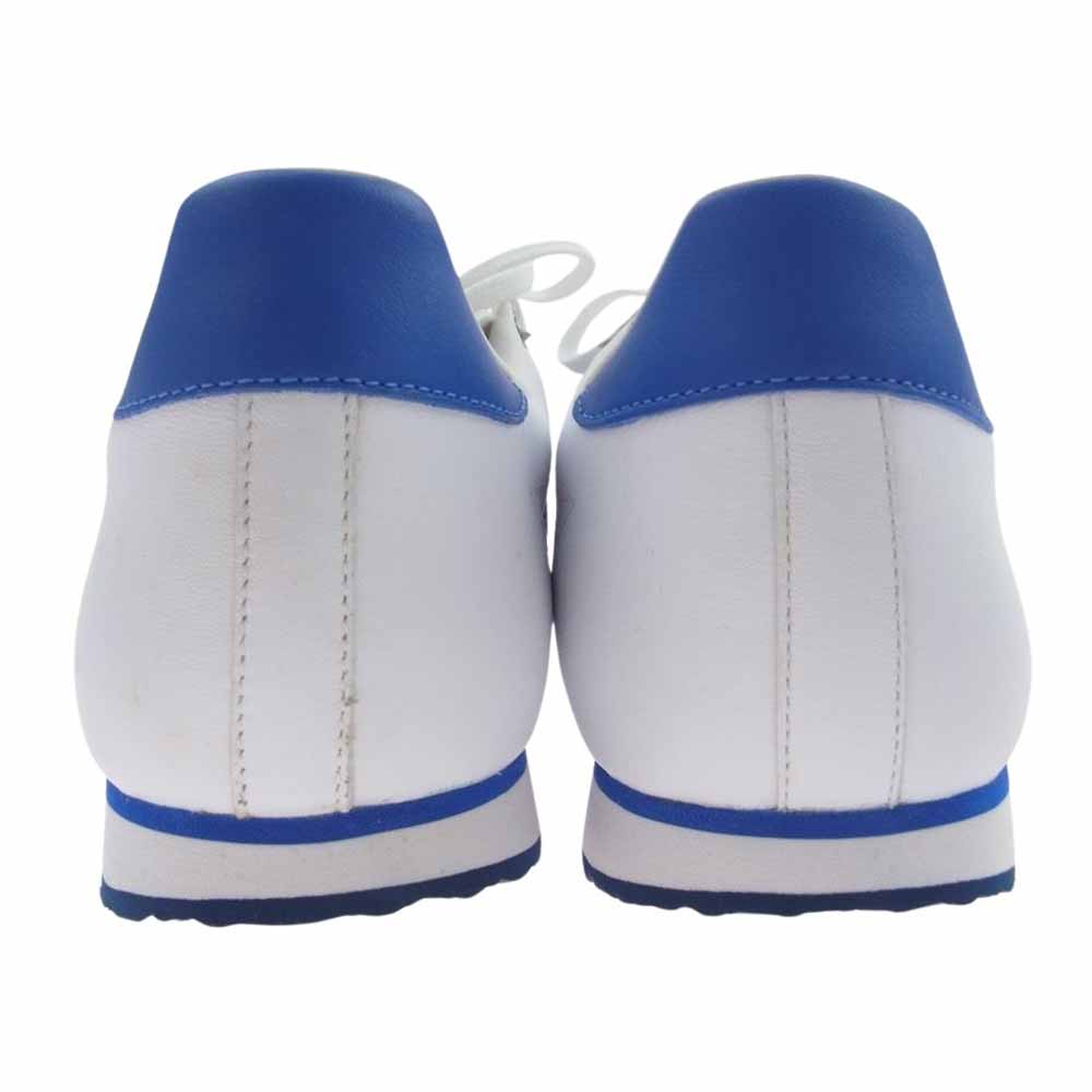 adidas アディダス 465809 06年製 ITALIA 74 イタリア スニーカー ホワイト系 ブルー系 27.5cm【極上美品】【中古】